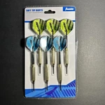 Franklin Soft Tip Dart Set Brass-coated Steel, 18G, Nylon Flight New Box!. Fixed Price $13.79.