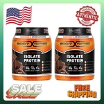 2P Body Fortress Super Advanced 100% Ultra-filtered Isolate Protein Powder Choco. Fixed Price $55.00.