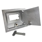Woodford 65BXF Model Hydrant Chrome Flat Door Box Assembly. Fixed Price $343.71.