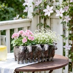 Resin Sheep Planter Succulent - Creative Animal Garden Pots For Home Gard.... Fixed Price $45.53.