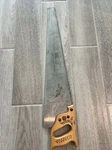 Vintage Witherby Western Germany 26'' Spring Steel Hand Saw 8 Tooth Per Inch. Fixed Price $125.00.