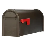 Franklin Weather-resistant Steel Metal Post Mounted Mail Box For Outside, Br.... Fixed Price $40.13.