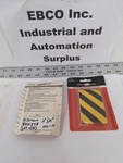 Hillman 840378 2"/24" Lot Of Vinyl Efl Tape Black/yellow. Fixed Price $19.99.