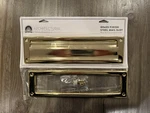 Slot For Door (steel W/brass Finish) (architectural Mailboxes). Fixed Price $26.00.