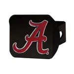 Alabama Crimson Tide 3D Black Chrome 2" Hitch Cover For Trucks And Suvs. Fixed Price $49.99.