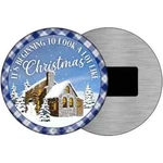 Look Lot Like Christmas 3.5" Magnet Plaque Fridge Refrigerator Kitchen Home. Fixed Price $18.90.