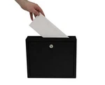 Adiroffice Multi Purpose Mail Box With Lock - Heavy Duty Drop Commercial. Fixed Price $38.29.