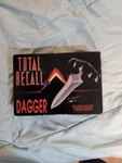 1990 Authentic United Cutlery Total Recall Movie Dagger Box & Paper Clean. Fixed Price $349.99.