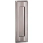 Salsbury Industries 4085C Vertical Door Mail Slot, Chrome Finish, Brass.. Fixed Price $52.99.