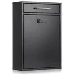 Xydled Wall Mount Mailboxes With Combination Xl Large, Black Lock. Fixed Price $82.52.