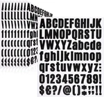 810 Piece Sheet Letter Stickers - Self Adhesive Vinyl Waterproof Mailbox. Fixed Price $10.41.
