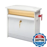 Architectural Mailboxes Mailsafe Locking Wall-mounted For Outside. Fixed Price $134.90.