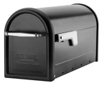 Architectural Mailboxes Chadwick Galvanized Steel Post Mount Medium, Black. Fixed Price $53.96.