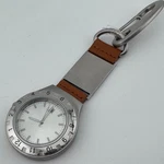 Red Envelope Quartz Pocket Watch Men Bronze Snap-on Rotating Bezel New Battery. Fixed Price $29.74.