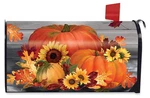 Briarwood Lane Autumn Pumpkin Trio Mailbox Cover. Fixed Price $15.95.