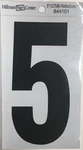 Hillman 844101, #5 5-1/4" Reflective Square Cut Adhesive Mylar. Fixed Price $8.61.
