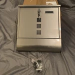 Homdox Wall Mount Locking Mailbox With 2 Keys Included. Fixed Price $40.00.