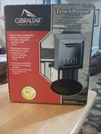 Gibraltar Townhouse Black Mailbox 2006 Made In Usa #THVB0000 New Unopened. Fixed Price $24.95.