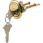 Primeline Gd 52139 Brass Diecast, Cylinder Lock With Trim Ring, Pin Sin.... Fixed Price $24.86.