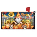 Briarwood Lane Gnome And Pumpkins Mailbox Cover. Fixed Price $15.95.