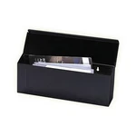 Black Townhouse Mailbox Galvanized Steel, Small Horizontal Wall-mount. Fixed Price $30.91.
