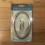 Hillman Distinctions Floating House Number #0 5"IN Brushed Nickel. Fixed Price $9.95.