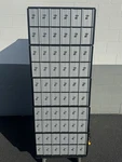 Salsbury 120 Door Combination Rear Loading Mailbox / Po Boxes. Fixed Price $6500.00.