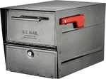 Oasis Eclipse Heavy Duty Locking Mailbox - Usps Approved, Pewter Finish. Fixed Price $176.99.