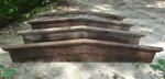 4 Antique Cast Iron Architectual Doric Window Door Lintel Stone House Mausoleum. Fixed Price $295.00.