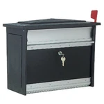 Gibraltar Mailsafe Lockable Security Wall Mount Mailbox MSK00BAM. Fixed Price $128.56.