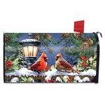 Briarwood Lane Winter Glow Cardinals Mailbox Cover. Fixed Price $15.95.
