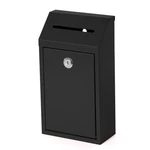 Metal Locking Mailbox Wall Mounted Rustmail Case Lockable Letterbox Sugg.... Fixed Price $31.67.