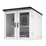 Outdoor Library Book Box - Free Literature Exchange Kit Steel 20X14X19 Inch. Fixed Price $229.99.