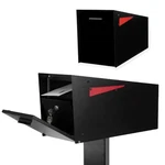 Ilyapa Locking With And Key Modern Mailboxes For Outside Post Mount. Fixed Price $165.60.