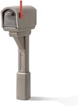 STEP2 Mailmaster Express Mailbox & Post, Weather Resistant, Large Outdoor. Fixed Price $90.11.