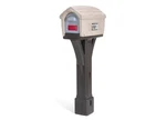 American Home 41670R-01 Classic Mailbox Washed Stone / Espresso. Fixed Price $101.95.