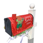 & Burton Gingerbread Mailbox Cover Double-sided Uv-resistant. Fixed Price $26.99.