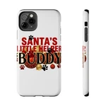 Custom Dog Christmas Holiday Phone Case Personalized Pet Name Cover Gift. Fixed Price $21.99.