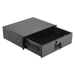 Uimoso 3U Mount Drawer, 50 Lbs Lockable Storage For 19-INCH Server Racks. Fixed Price $47.08.