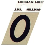 Hillman 840522 1.25 Inches Letter Angle Cut Self Adhesive Sign, Gold And Black. Fixed Price $17.03.