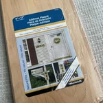 Hillman Address Plaque Natural Pine ; 6 X 17 Brand New. Fixed Price $9.95.