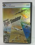 Microsoft Flight Simulator Deluxe Edition Pc Game Small Clam Shell Box. Fixed Price $10.96.