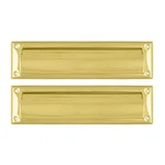 Deltana MS212CR003 13 1/8-INCH Mail Slot With Solid Brass Interior Flap By. Fixed Price $122.36.