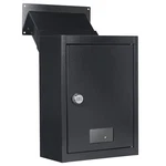 Toriexon Through The Wall Drop Box With Combination Lock, 16.5" 12.5" 6". Fixed Price $59.99.