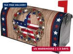 American Flag Star Patriotic Mailbox Cover Magnetic 4TH Of July Independence Day. Fixed Price $17.23.