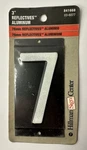 Hillman Sign Center Reflective Number 7 Nos 3INCH. Fixed Price $12.00.