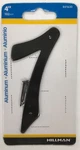 Hillman 841630, #7 - 4" Black Nail On Aluminum House Mailbox Number. Fixed Price $7.48.
