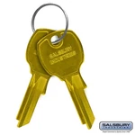 Salsbury Key Blanks-for Standard Locks Of 4B+ Horizontal Mailboxes-box (50). Fixed Price $150.20.