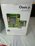 Architectural Mailboxes White Oasis Jr Classic Locking Post Mount Parcel. Fixed Price $69.99.