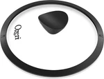 Ozeri Tempered Glass Pan Lid 8 10 11IN, 12 With Black Silicone. Fixed Price $16.88.